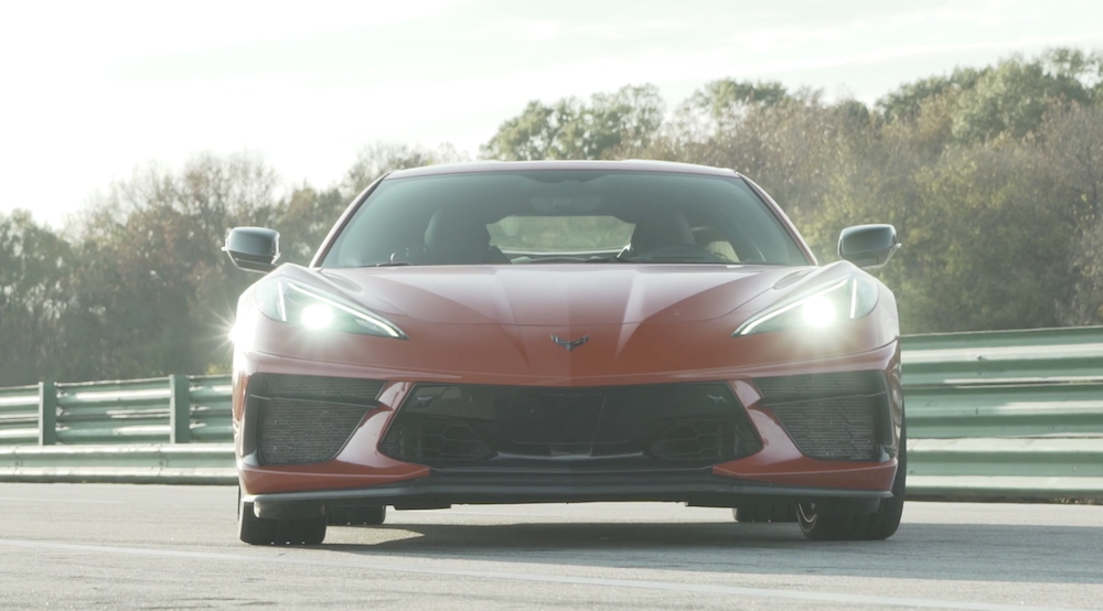 Corvette C8 Track Test