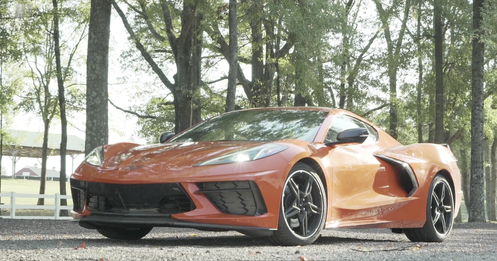 Corvette C8 Track Test