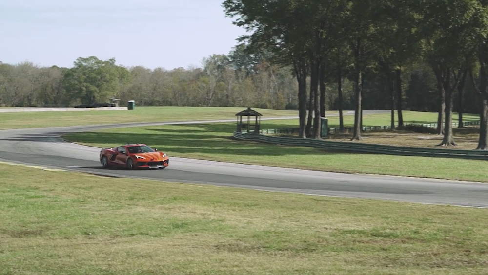 Corvette C8 track comparison with GT500