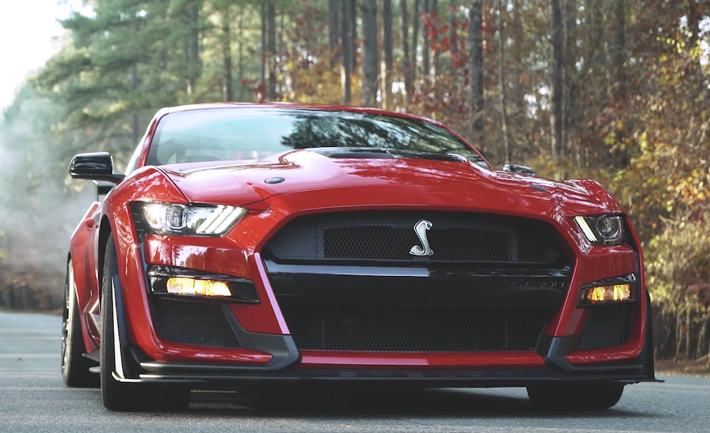 Chevrolet Corvette C8 and Shelby GT500