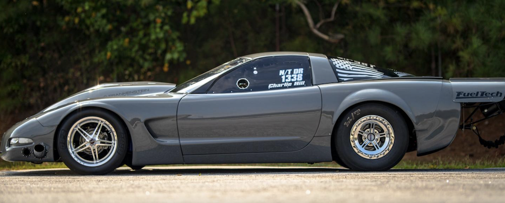 C5 Corvette Drag Racer