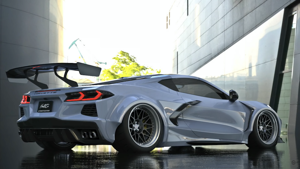 Streethunter Widebody C8 Corvette