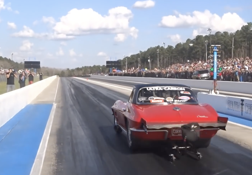 Shannon Poole 1964 Corvette Crash