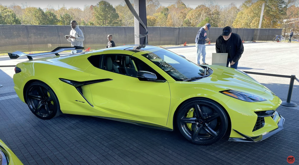 2023 Corvette Z06 Pricing