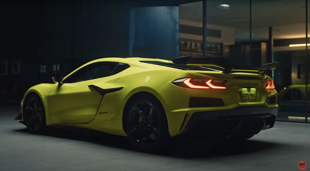 2023 Corvette Z06 Pricing