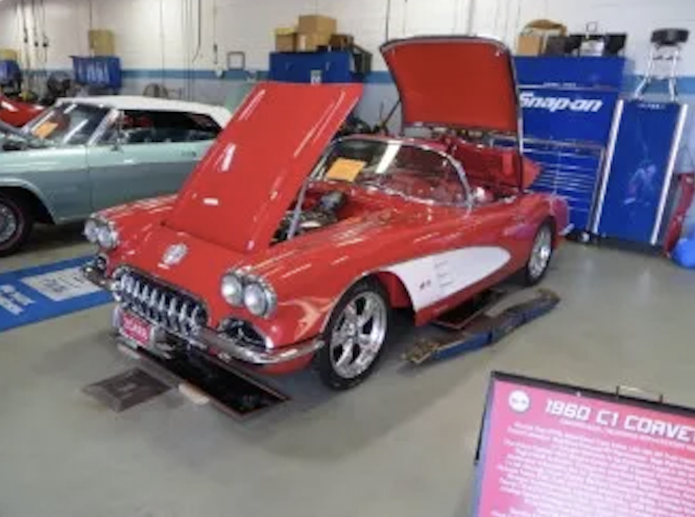 Stolen 1960 Corvette