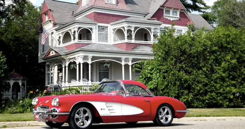 Stolen 1960 Corvette