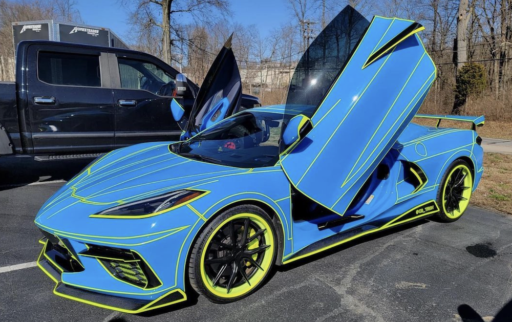 C8 Corvette Tron