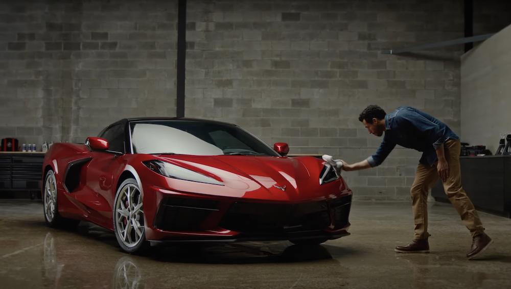 How to Detail a C8 Corvette