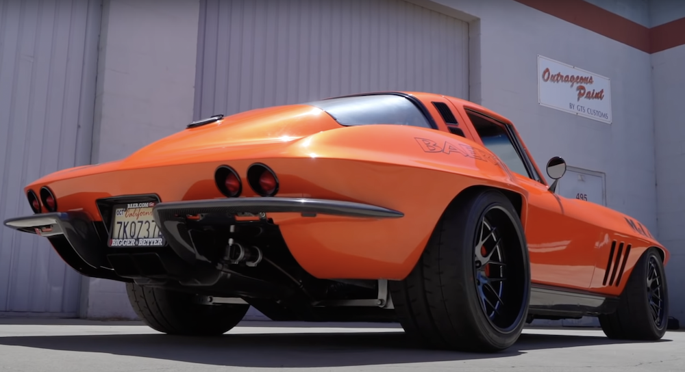 LS7-Powered Lingenfelter C2 Corvette