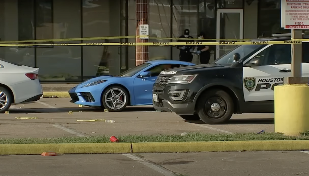 C8 Corvette Owner Shoots Carjacker