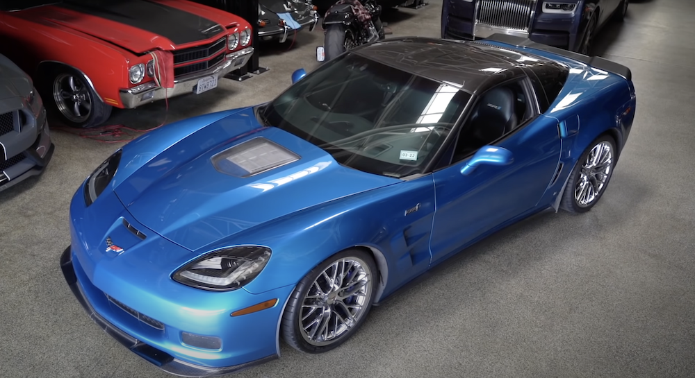 C6 Corvette ZR1