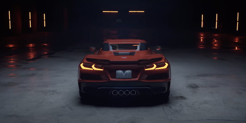 2023 Corvette Z06 Exhaust