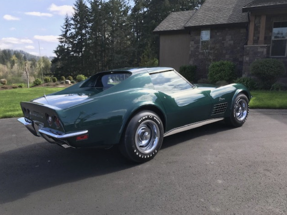 1971 Corvette Road Trip