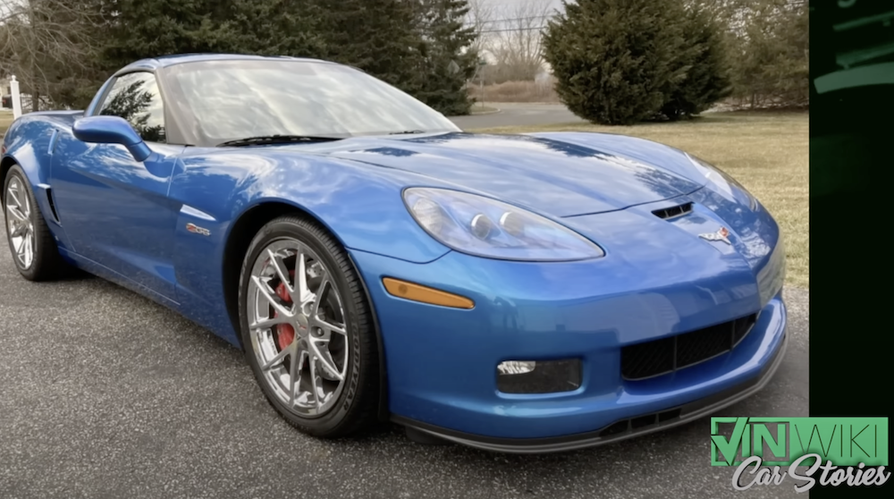 C6 Corvette Z06 Police Chase