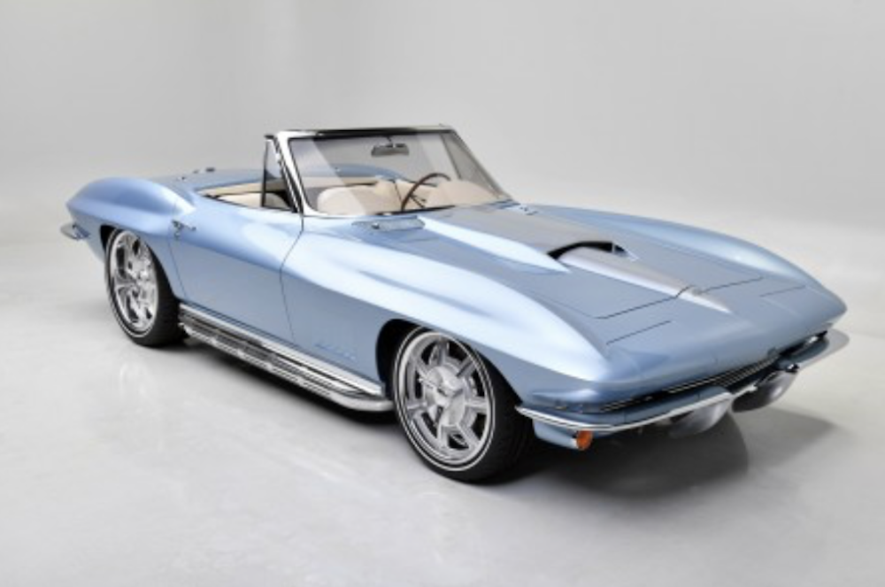 Jeff Hayes 1967 Corvette Restomod