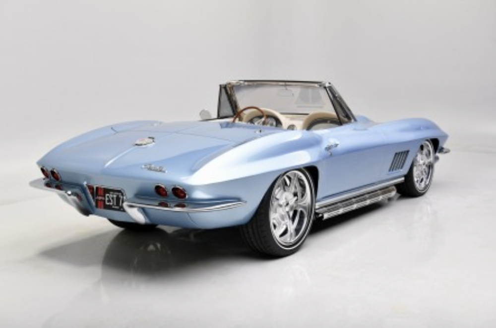 Jeff Hayes 1967 Corvette Restomod