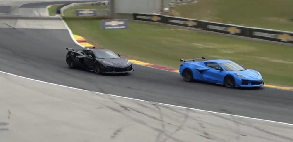 Corvette Racing Drivers C8 Z06 Road America