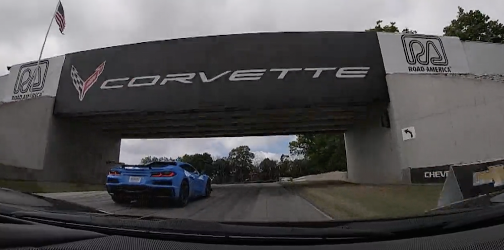 Corvette Racing Drivers C8 Z06 Road America