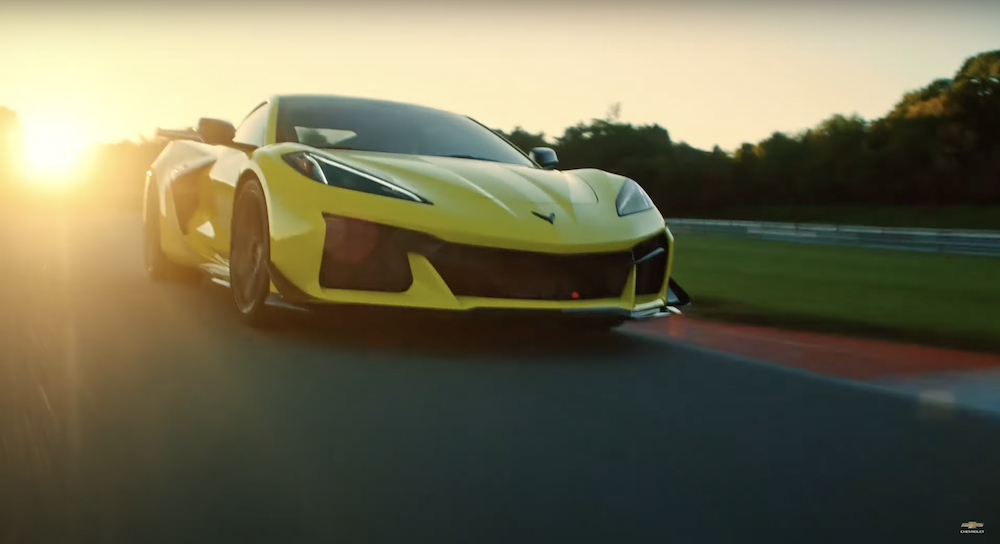 2023 Corvette Z06 Suspension Tuning