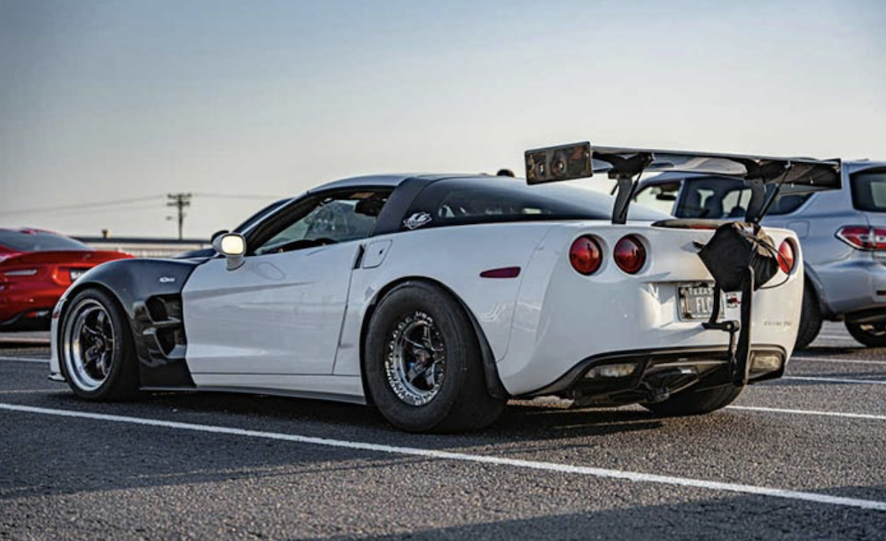 Widebody C6 Corvette