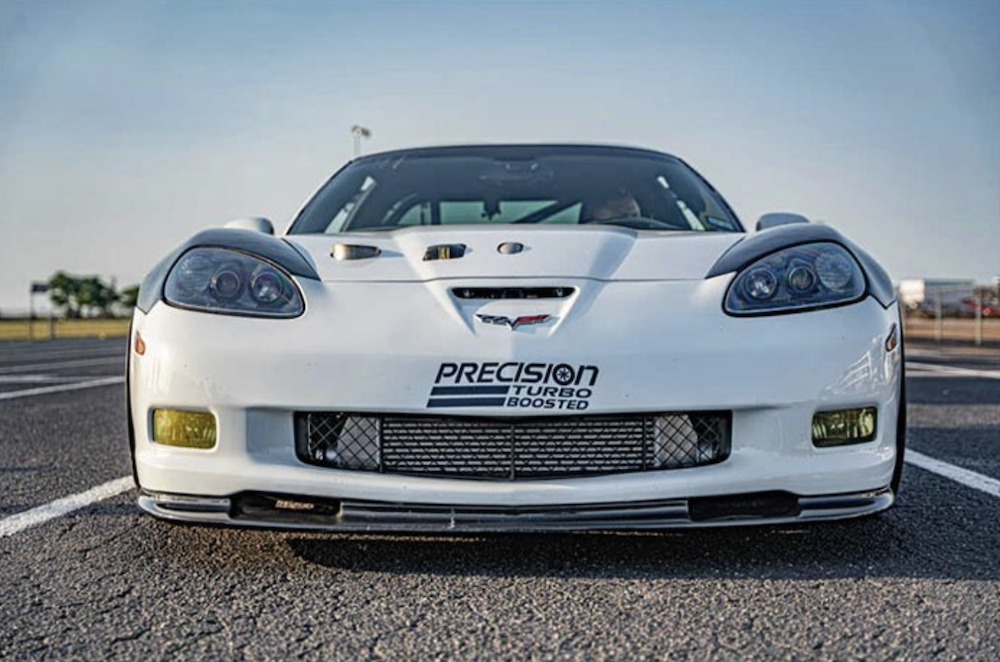 Widebody C6 Corvette