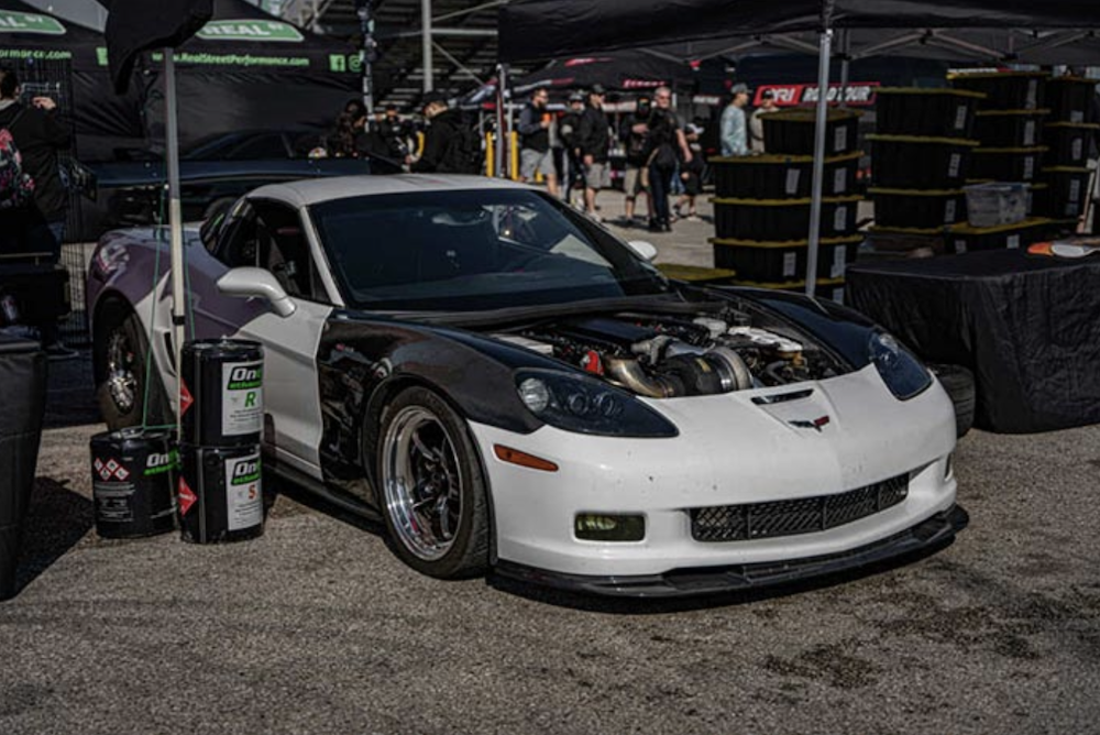 Widebody C6 Corvette