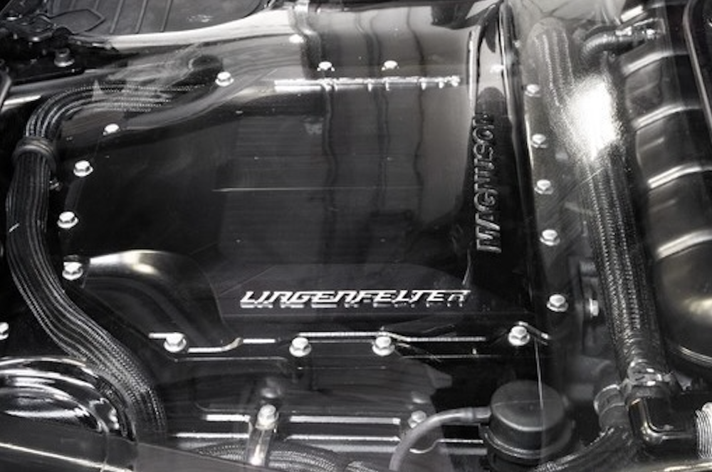 Lingenfelter C8 Corvette Convertible Supercharger