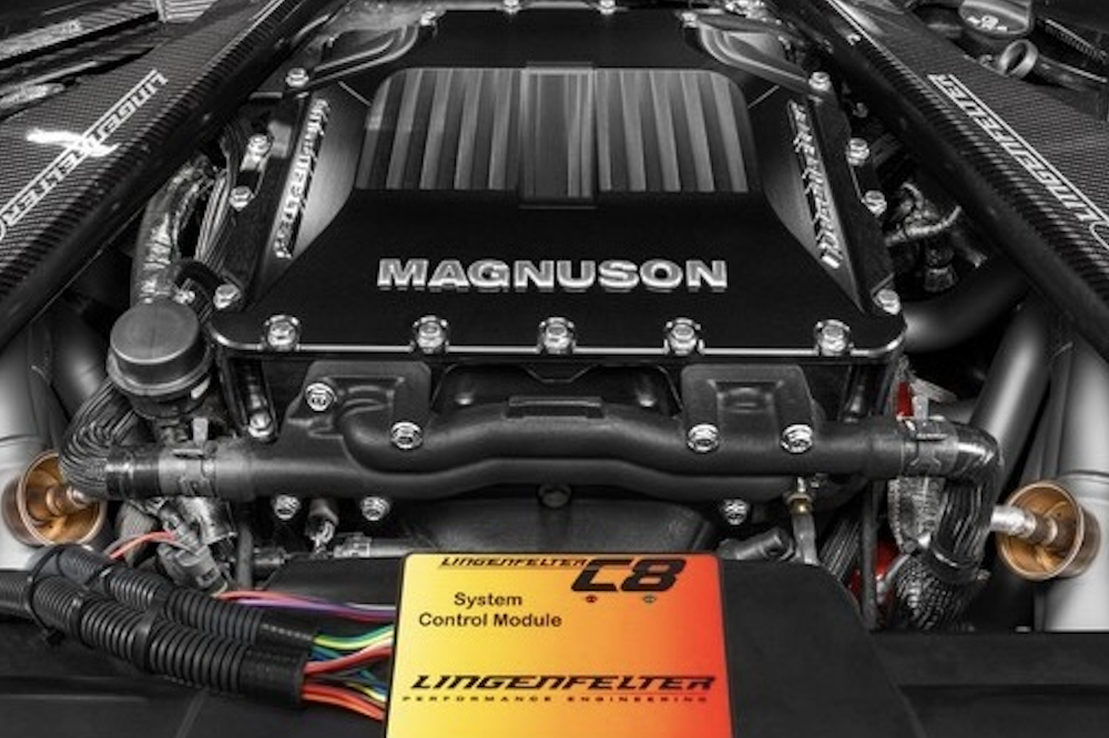 Lingenfelter C8 Corvette Convertible Supercharger