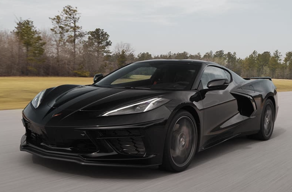 Jeff Gordon C8 Corvette