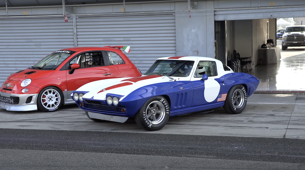 1965 Corvette Racer Monza Circuit