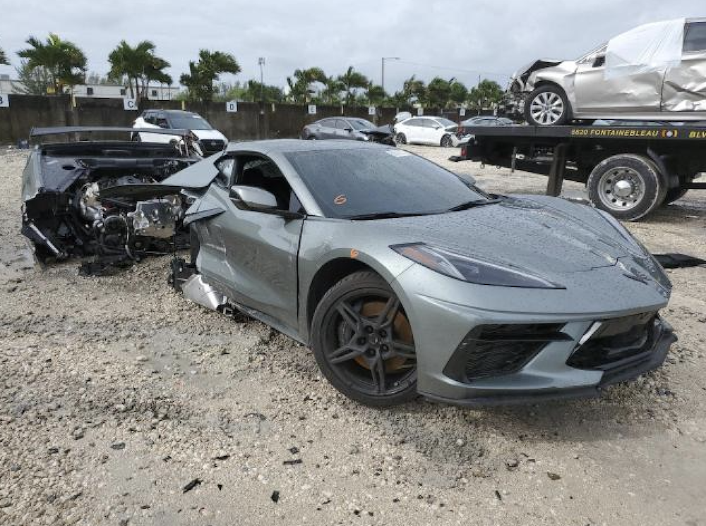 2023 Corvette Ripped In Half