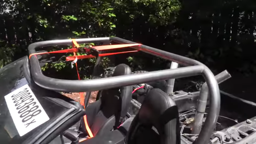 Corvette Roll Cage