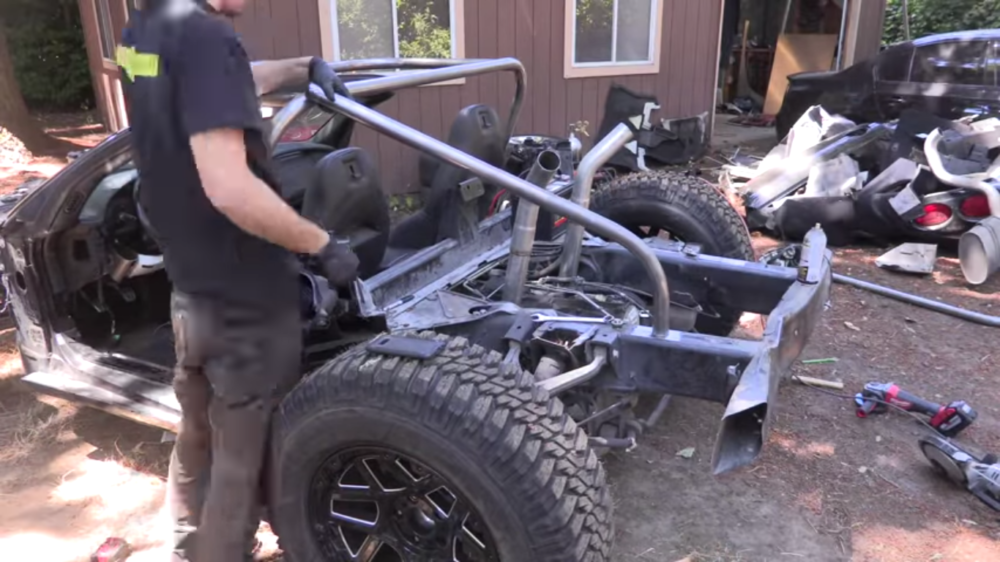 Corvette Roll Cage