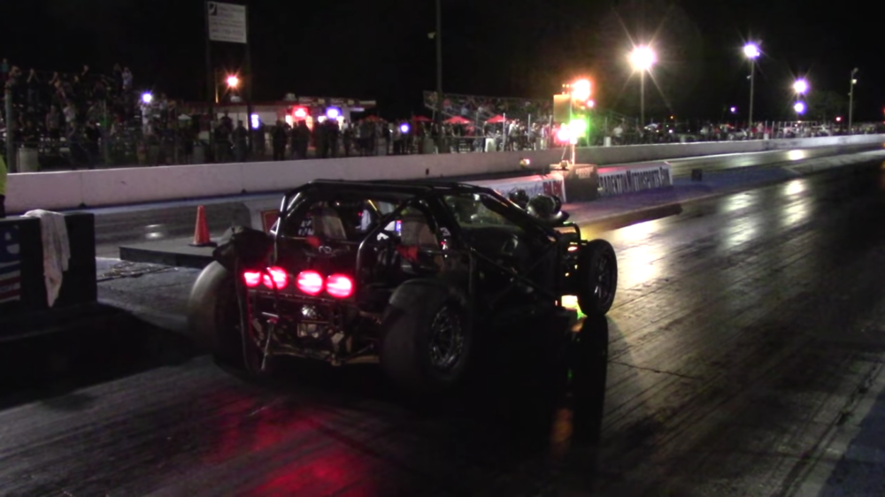 'Leroy' Takes Back Stick-Shift Corvette Record in Florida