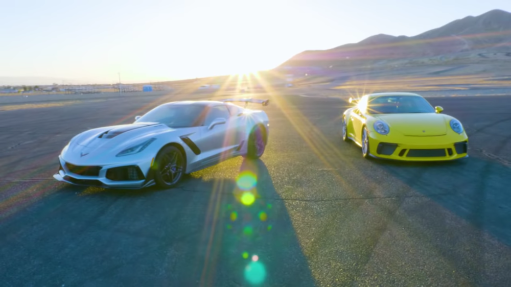 ZR1 vs 911 GT3