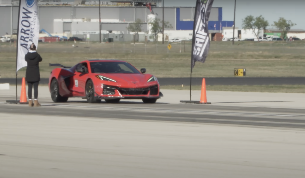 C8 Z06 Corvette Half-Mile