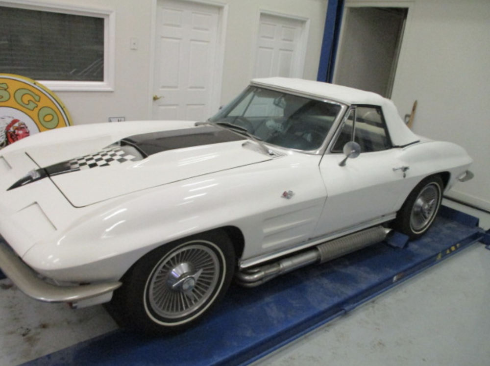 Corvettes Headed To Auction