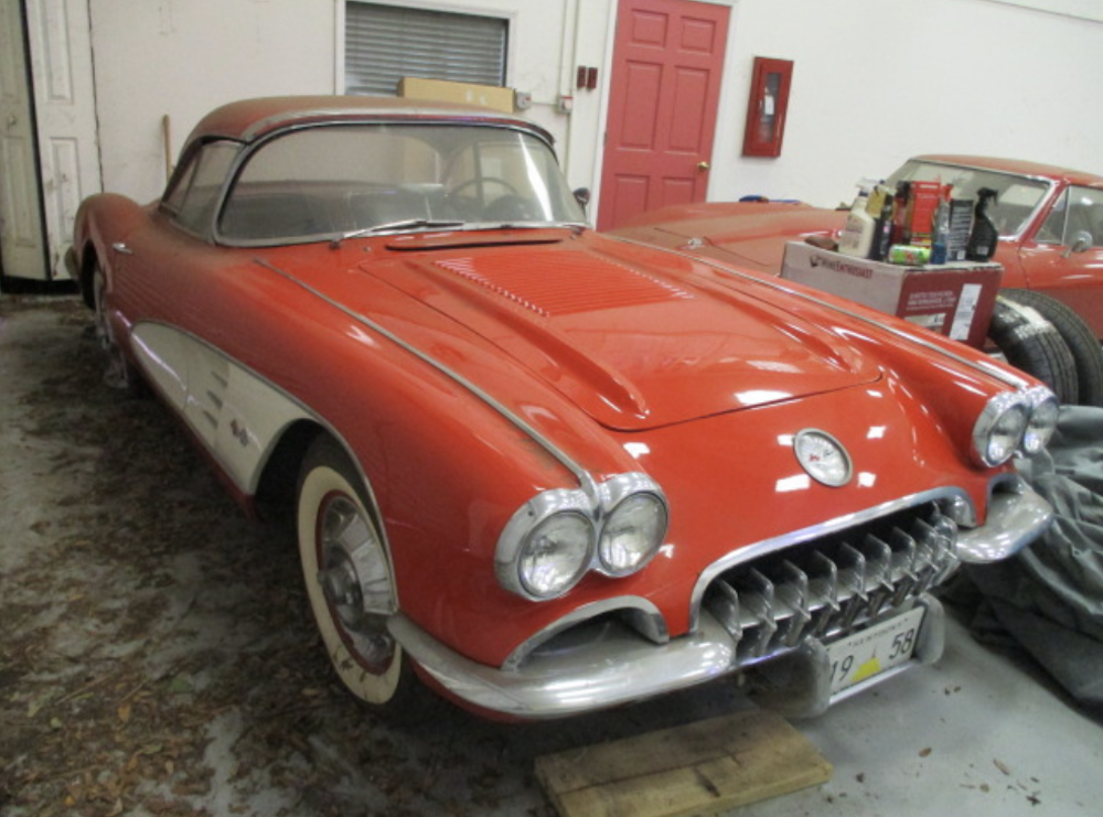 Corvettes Headed To Auction