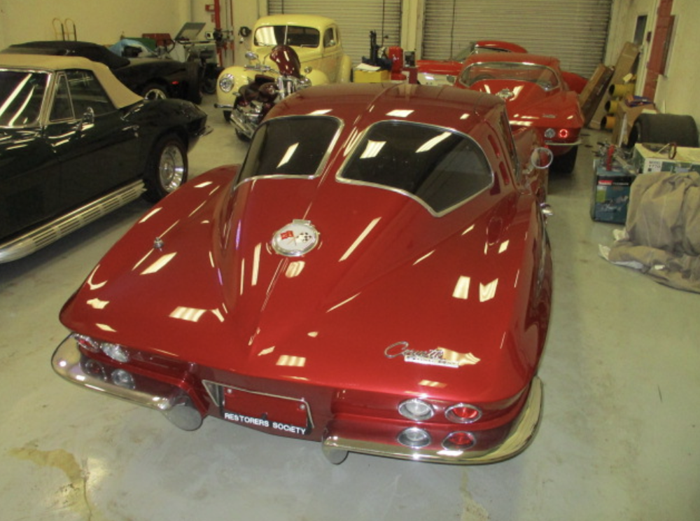 Corvettes Headed To Auction