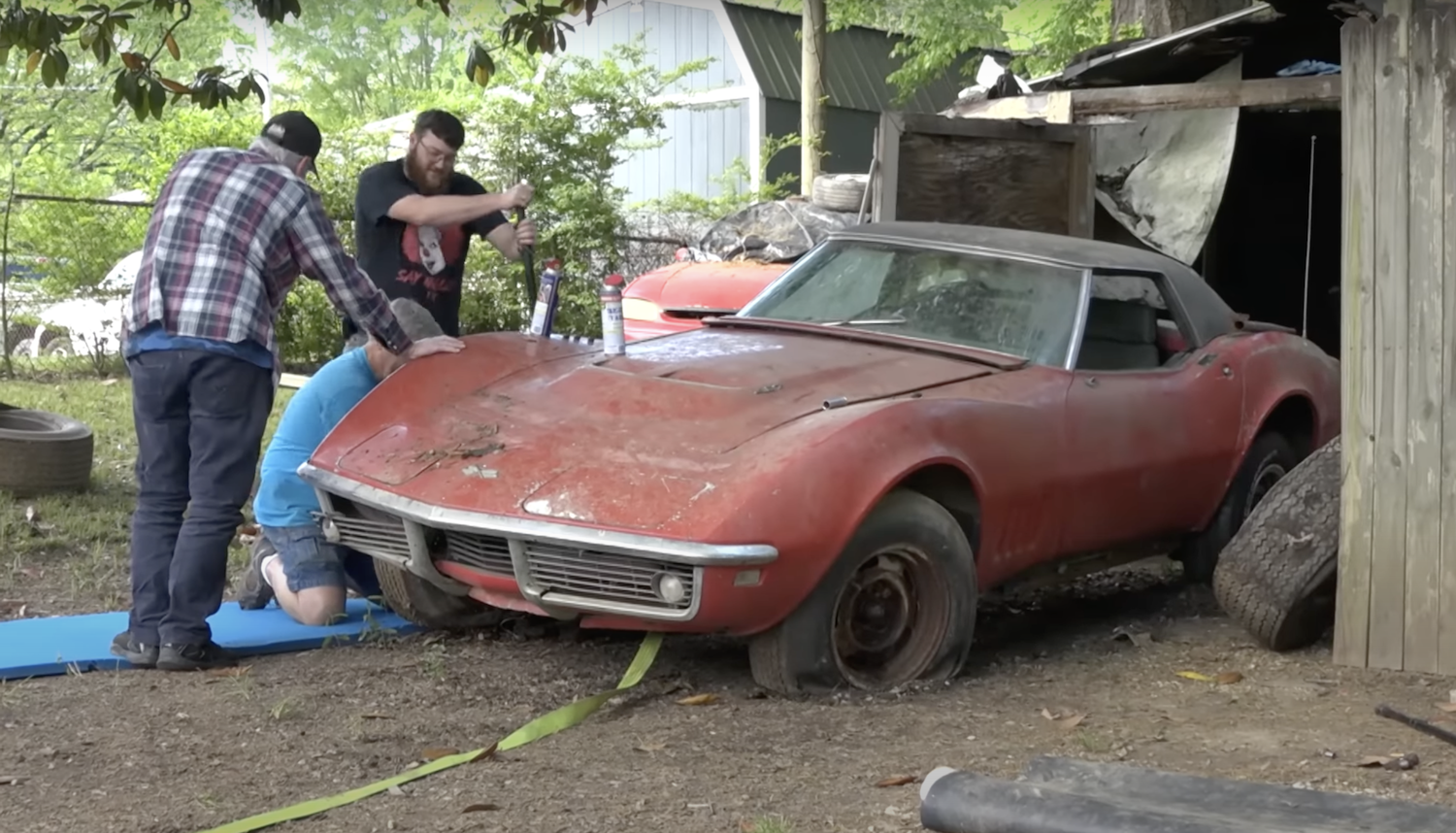 1968 Corvette Big Block