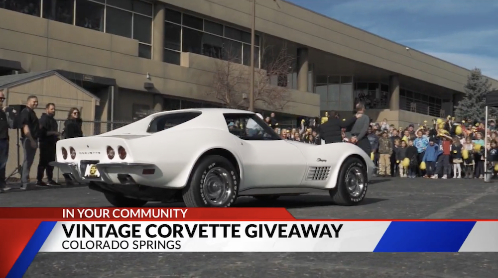 1972 Corvette Contest Prize