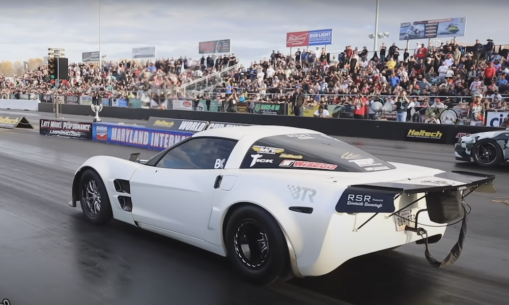 2,000 HP C6 Corvette Manual Transmission