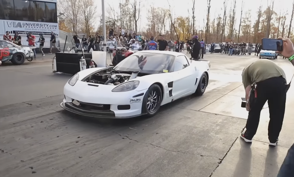 2,000 HP C6 Corvette Manual Transmission