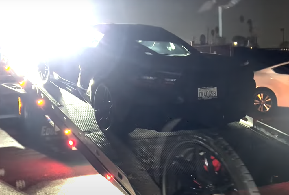 C8 Corvette Z06 Engine Failure