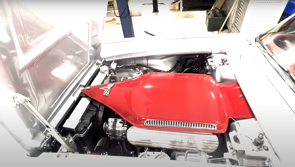 LS3-Powered 1962 Corvette