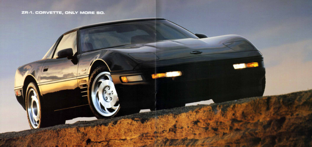 C4 Corvette: 1993 Corvette ZR-1