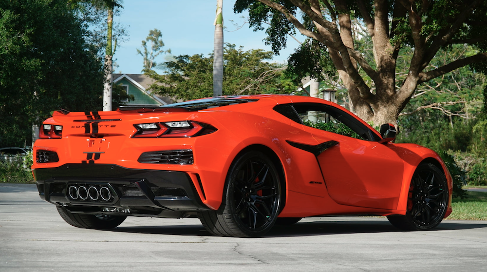 2023 Corvette Z06 Mecum Auctions Kissimmee