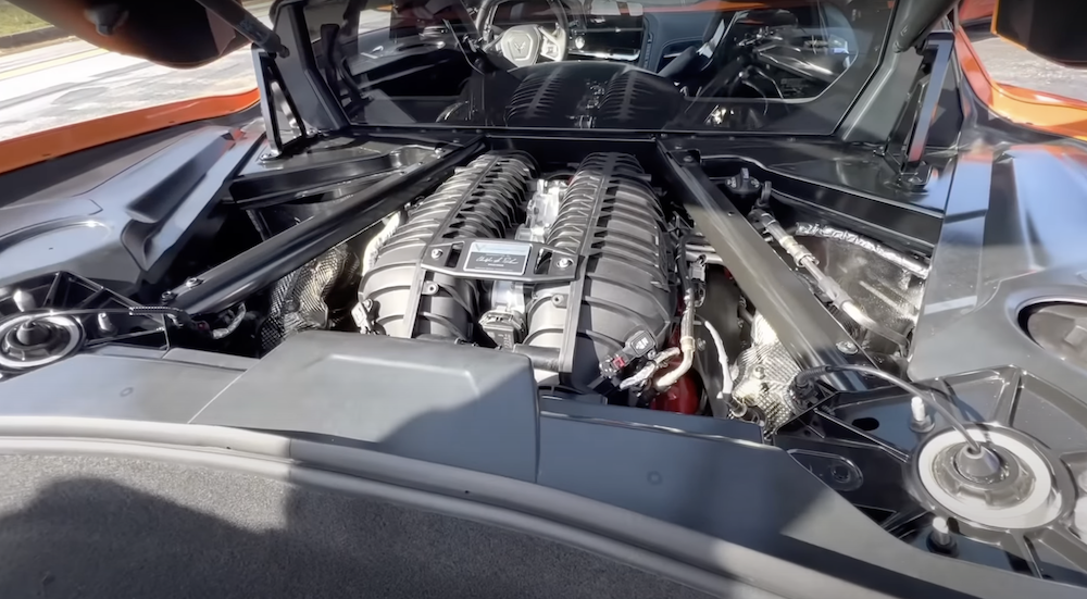 2023 Corvette Z06 Engine Failure