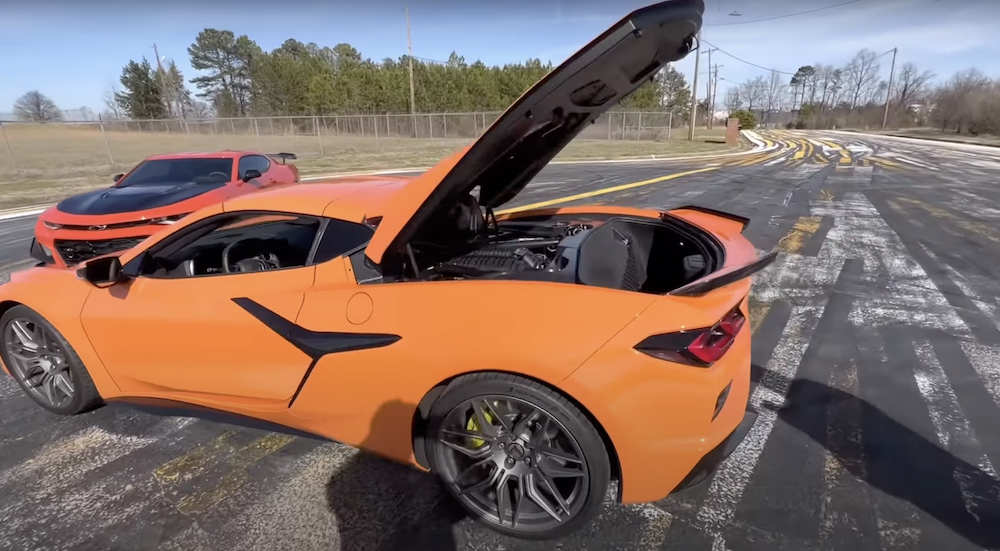 2023 Corvette Z06 Engine Failure